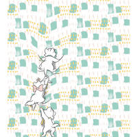 FOTOTAPETE - Multicolor, Trend, Textil (250/280cm)