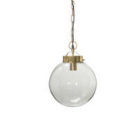 HÄNGELEUCHTE Normandy 30/36/30 cm   - KONVENTIONELL, Glas (30/36/30cm) - PR Home