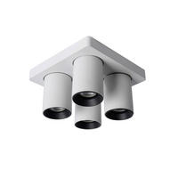 LED-STRAHLER Nigel 20/20/11,5 cm   - Weiß, KONVENTIONELL, Metall (20/20/11,5cm) - Lucide