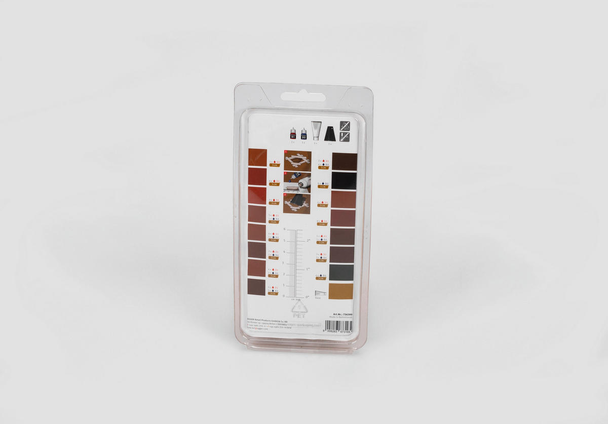 Decor Mix & Fill dunkel - Basics, Kunststoff (21.5/10.3/4.5cm) - Egger Holzwerkstoffe