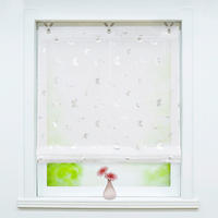 FALTROLLO  transparent  100/130 cm    - Weiß Hochglanz, Basics, Textil (100/130cm) - Joyswahl