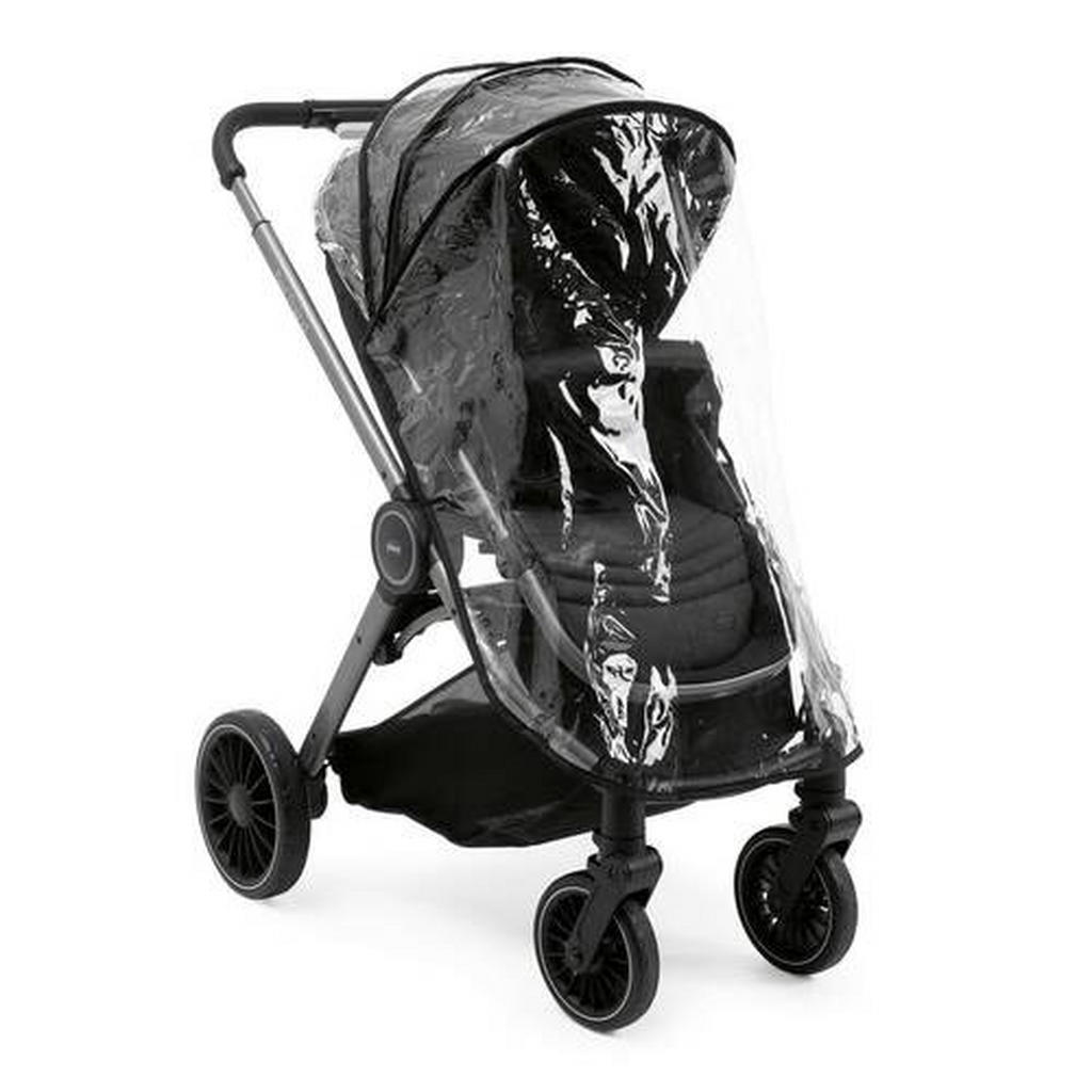 Thumbnail - Chicco Kinderwagen Best Friend Pro, Schwarz, Textil, 60x95x106 cm, Feststellbremse, Federung, kugelgelagerte Räder, Verd...