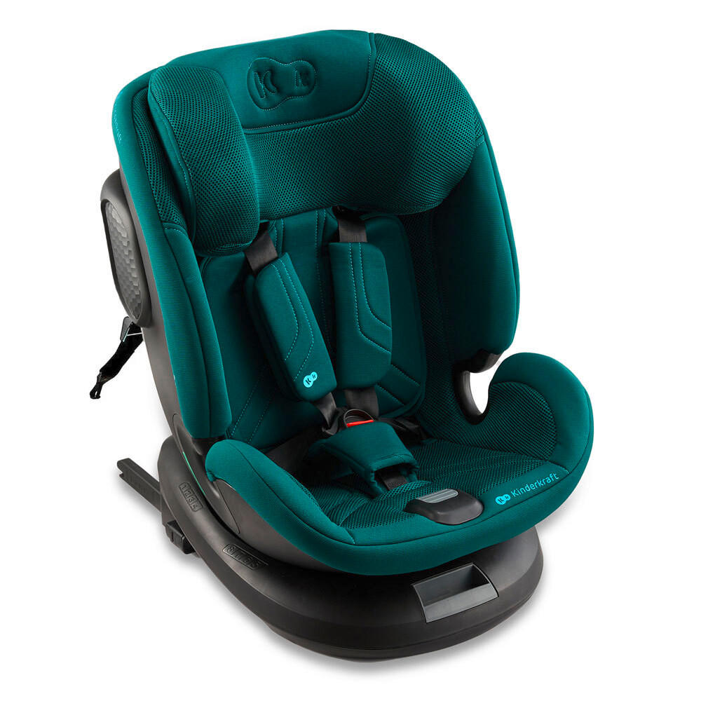 NOSILJKA ZA BEBE   - tamno zelena, Basics, tekstil/plastika (56/66/46cm) - kinderkraft
