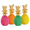 DEKOANANAS - Pink/Gelb, Design, Stein (25cm)