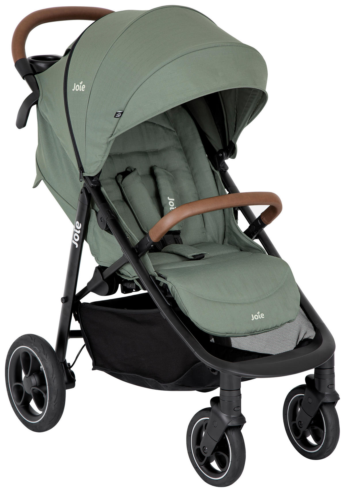 BUGGY LITETRAX PRO  - Schwarz/Grün, Basics, Textil/Metall (58/103/93,6cm) - Joie