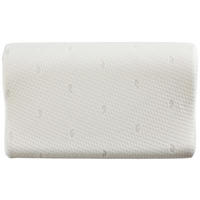 NACKENKISSEN  - Weiss, Konventionell, Textil (50/10/30cm) - Boxxx