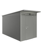 GERÄTEHAUS 180/222/380 cm  - Anthrazit, Basics, Metall (180/222/380cm) - Biohort