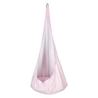ZÁVESNÉ HOJDACIE KRESLO ružová - ružová, Trend, kov/textil (70/150cm) - My Baby Lou