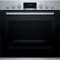 EINBAUHERD HEA533BS2  - Edelstahlfarben/Schwarz, Basics, Glas/Metall (59,4/59,5/54,8cm) - Bosch