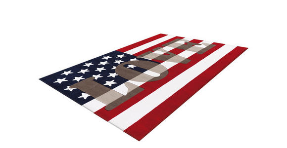 FLACHWEBETEPPICH 140/200 cm Multicolor  - Multicolor, Design, Textil (140/200cm) - Novel