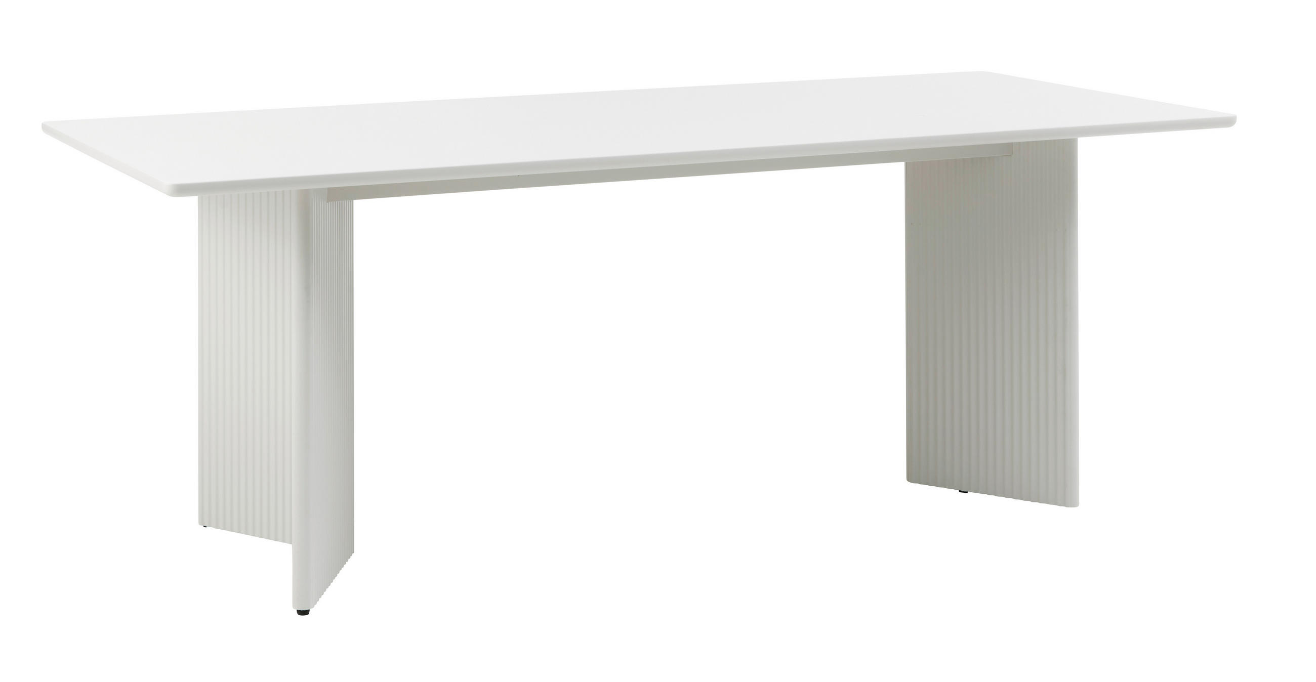 ESSTISCH rechteckig Greige  - Greige, Basics, Holzwerkstoff (200/90/75cm) - Boxxx