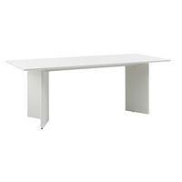MATBORD i trämaterial 200/90/75 cm   - greige, Basics, trämaterial (200/90/75cm) - Niels Andersson