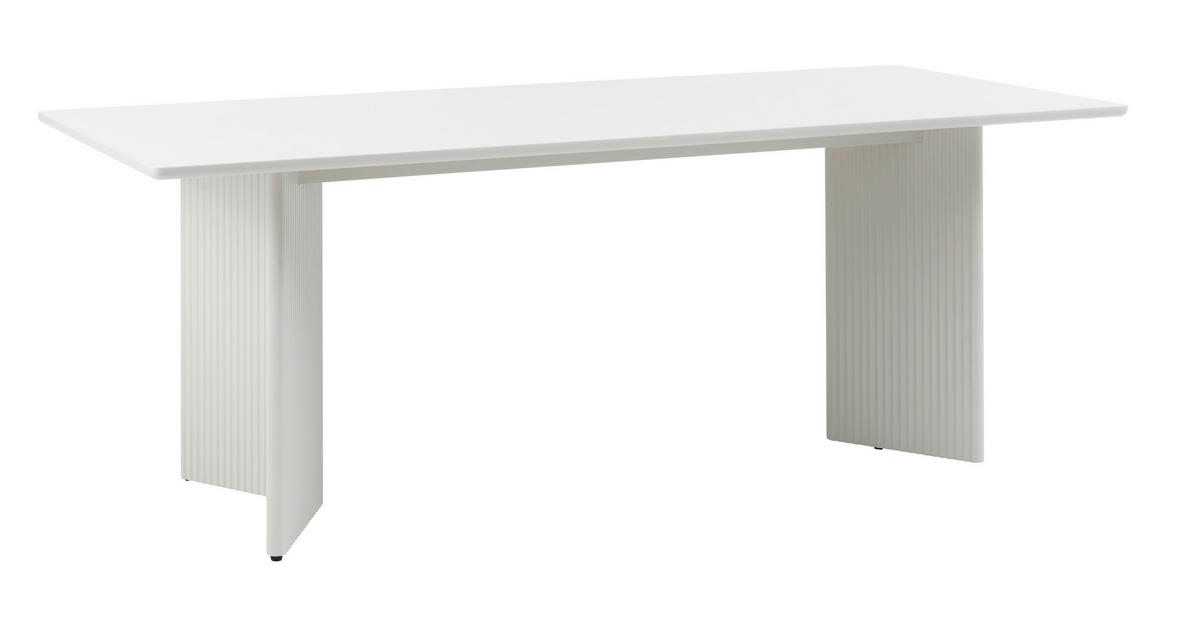 MATBORD i trämaterial 200/90/75 cm   - greige, Basics, trämaterial (200/90/75cm) - Niels Andersson