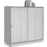 AKTENSCHRANK Graphitfarben, Eichefarben - Eichefarben/Graphitfarben, KONVENTIONELL, Holzwerkstoff (120/110/40cm) AKTENSCHRANK Graphitfarben, Eichefarben - Eichefarben/Graphitfarben, KONVENTIONELL, Holzwerkstoff (120/110/40cm)