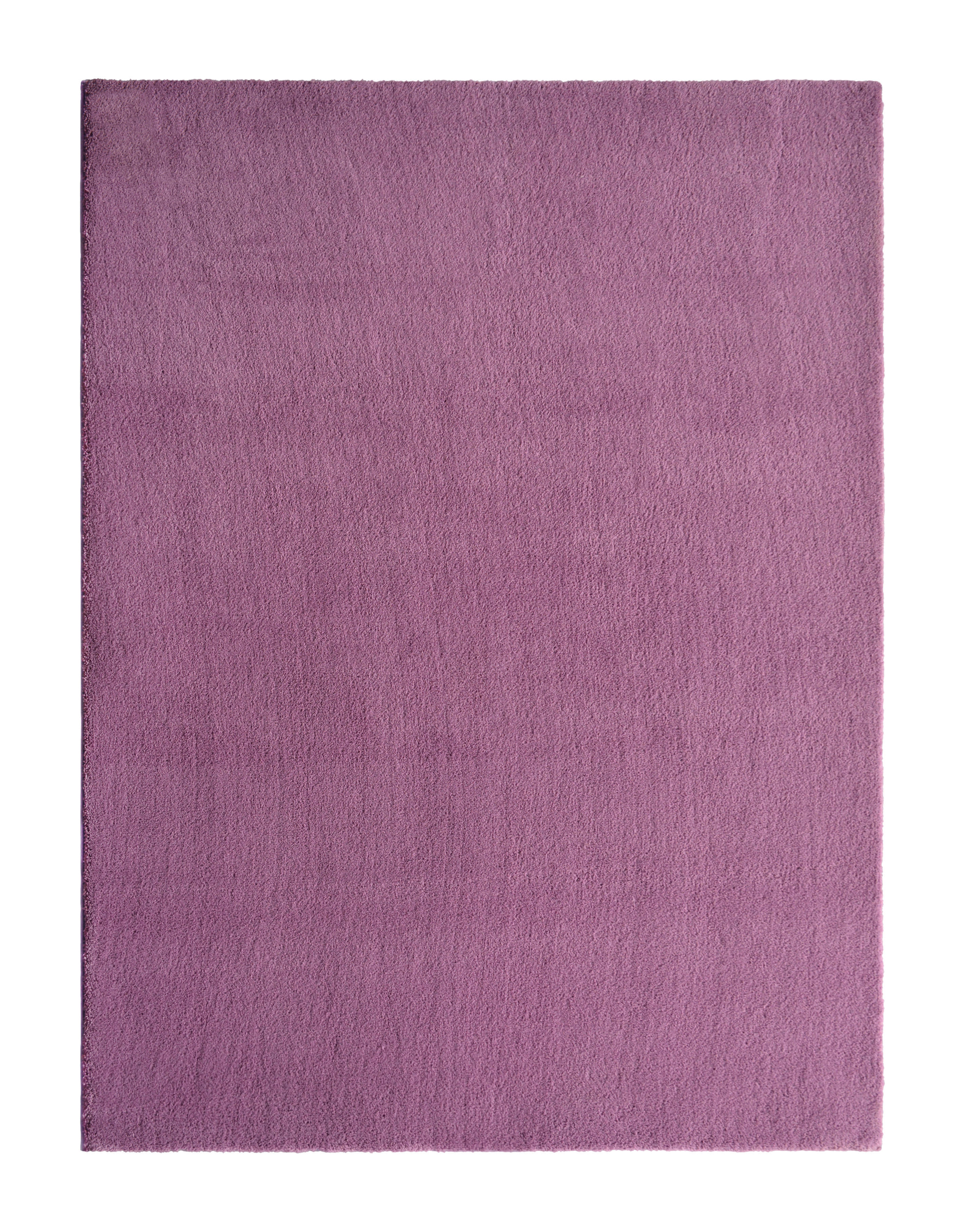 Boxxx HOCHFLORTEPPICH Cosy, 120/160 cm, bordeaux - bordeaux - textil