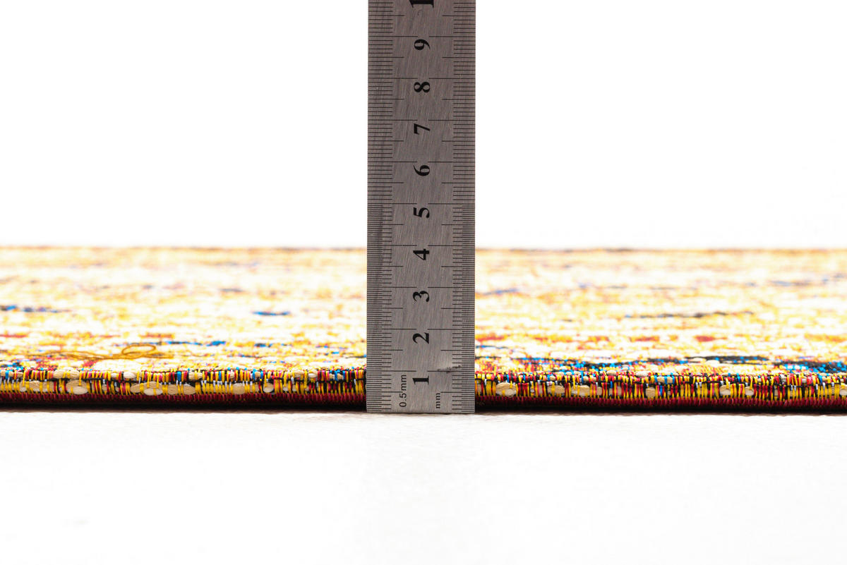 OUTDOORTEPPICH  für Terrasse und Balkon 160/235 cm Goldfarben  - Goldfarben, Design, Textil (160/235cm) - Tom Tailor