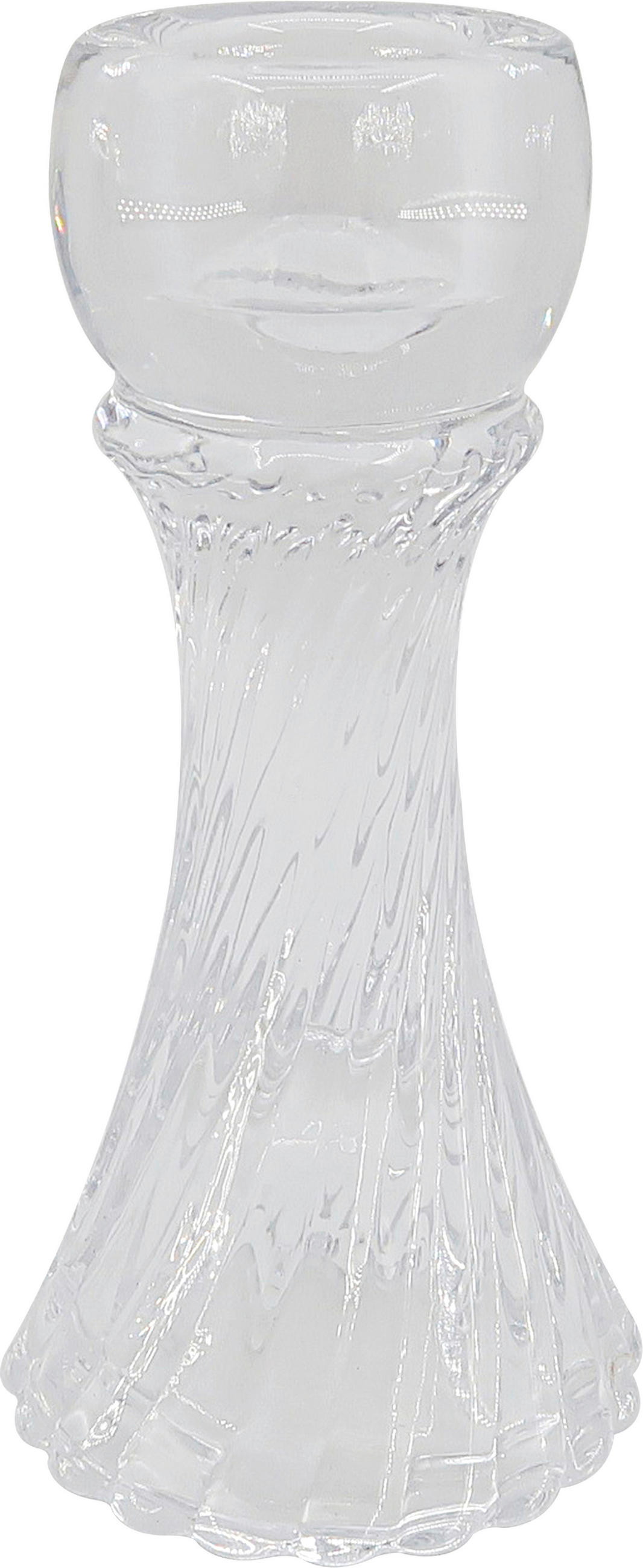 SVIETNIK NA DLHÉ SVIEČKY  sklo - priehľadné, Basics, sklo (6/12cm) - Ambia Home