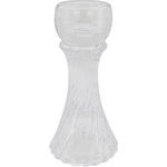 STABKERZENHALTER - Transparent, Basics, Glas (6/12cm) - Ambia Home