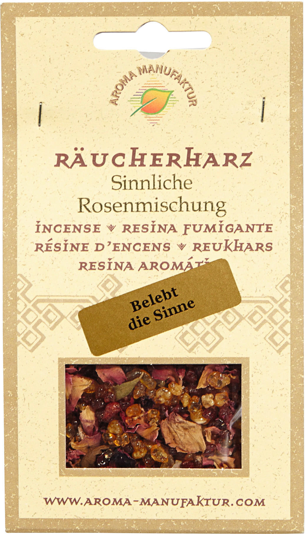 VONNÁ PRYSKYŘICE růže - přírodní barvy, Basics, přírodní materiály (0.025kg)