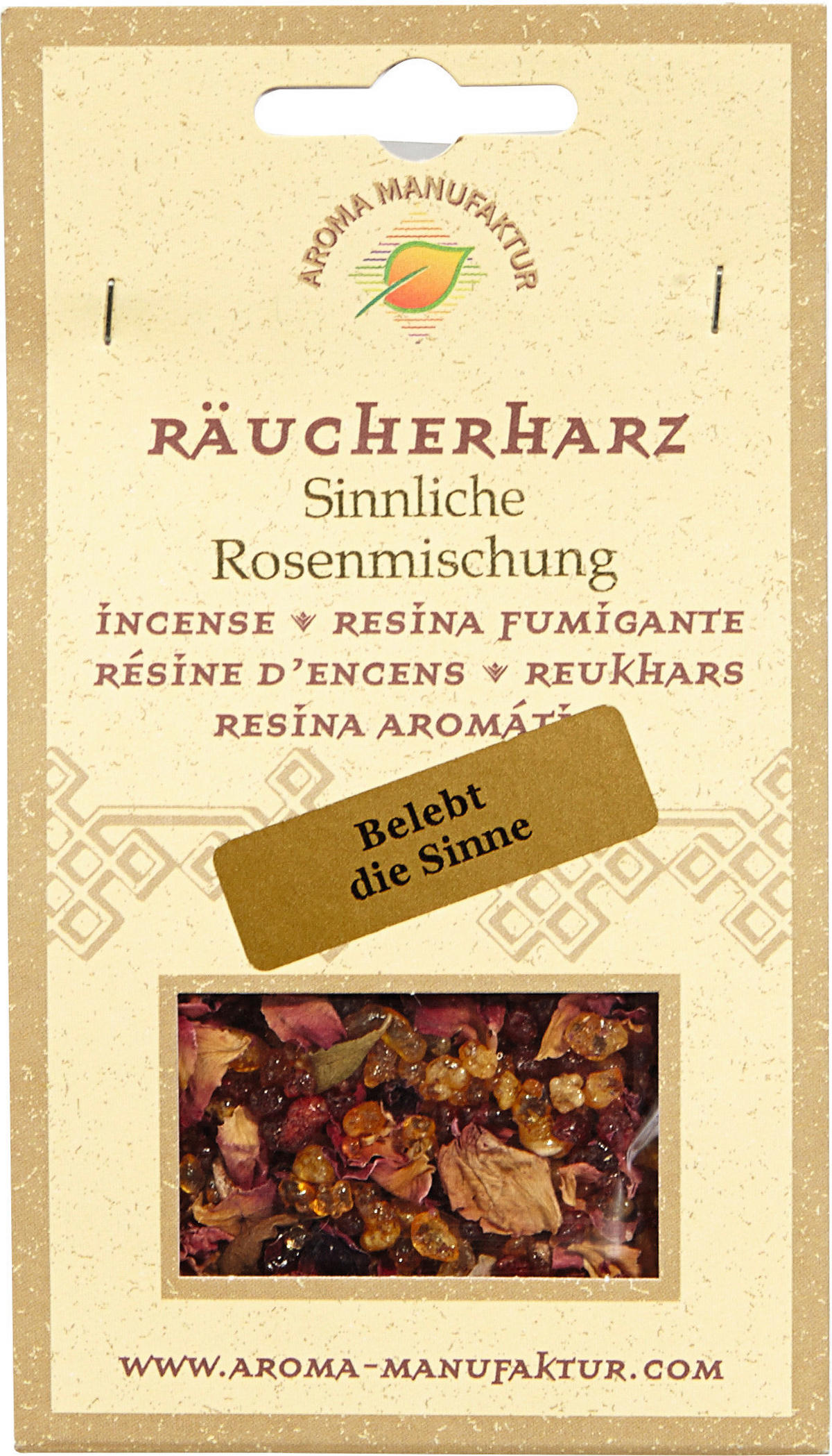 VONNÁ ŽIVICA ruža - prírodná farba, Basics, prírodné materiály (0.025kg)
