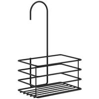 DUSCHKORB  - Schwarz, Basics, Metall (18/28,3cm)