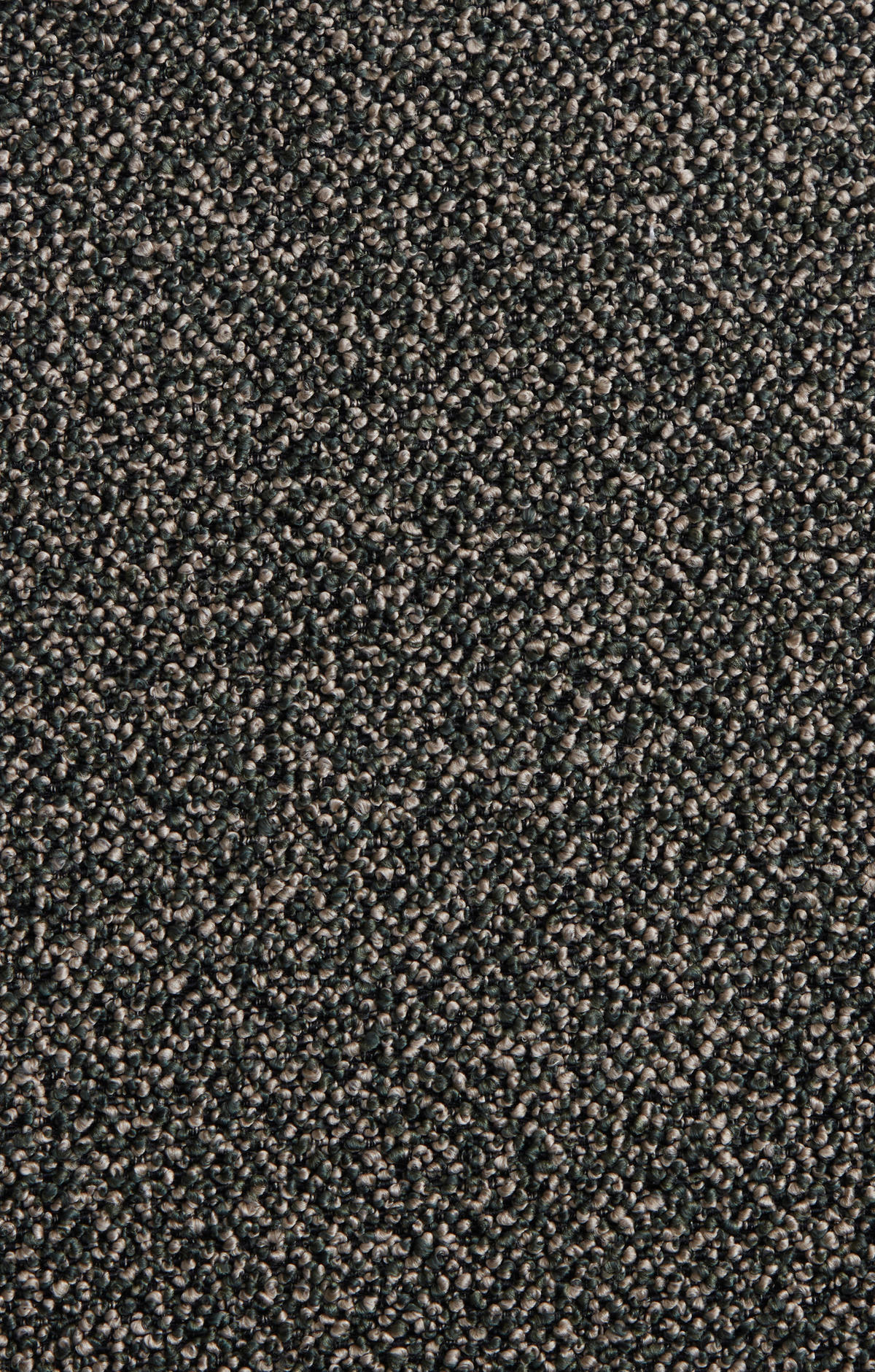 ARMLEHNSTUHL  in Eisen Webstoff  - Dunkelgrün/Schwarz, Design, Textil/Metall (66/89/69cm) - Novel