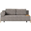 SCHLAFSOFA in Holz, Textil Greige  - Greige/Naturfarben, Design, Holz/Textil (211/88/102cm) - Niels Andersson