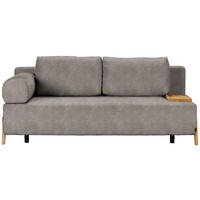 SCHLAFSOFA in Holz, Textil Greige  - Greige/Naturfarben, Design, Holz/Textil (211/88/102cm) - Niels Andersson