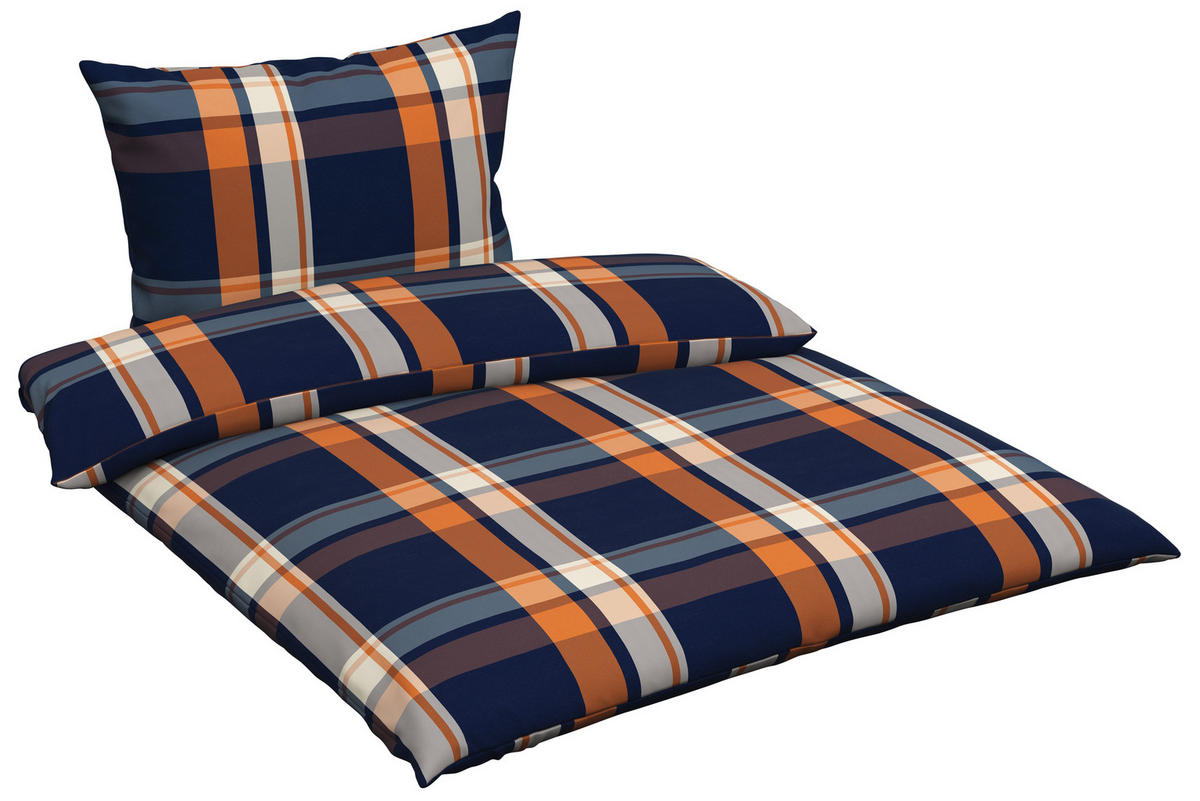 BETTWÄSCHE Flanell 140/200 cm  - Beige, Textil (140/200cm) - Dieter Knoll