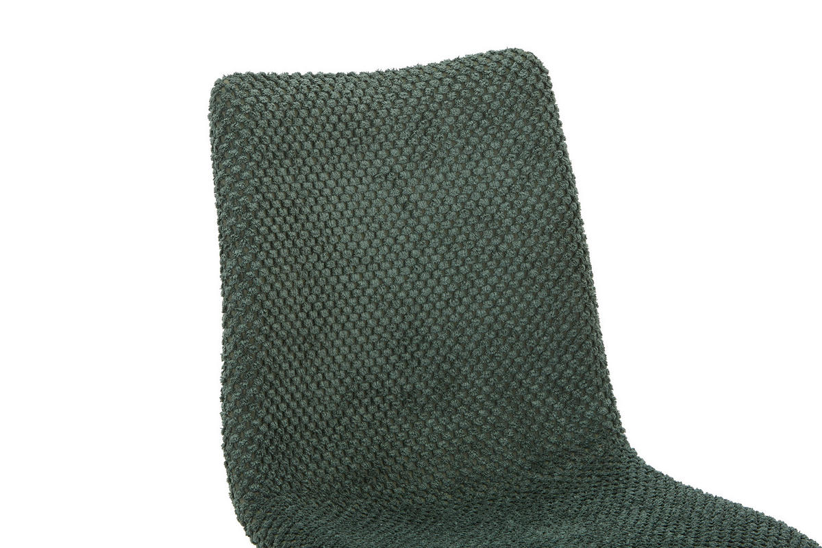ŽIDLE, zelená - zelená, Design, kov/textil (45/86,5/57cm) - home24