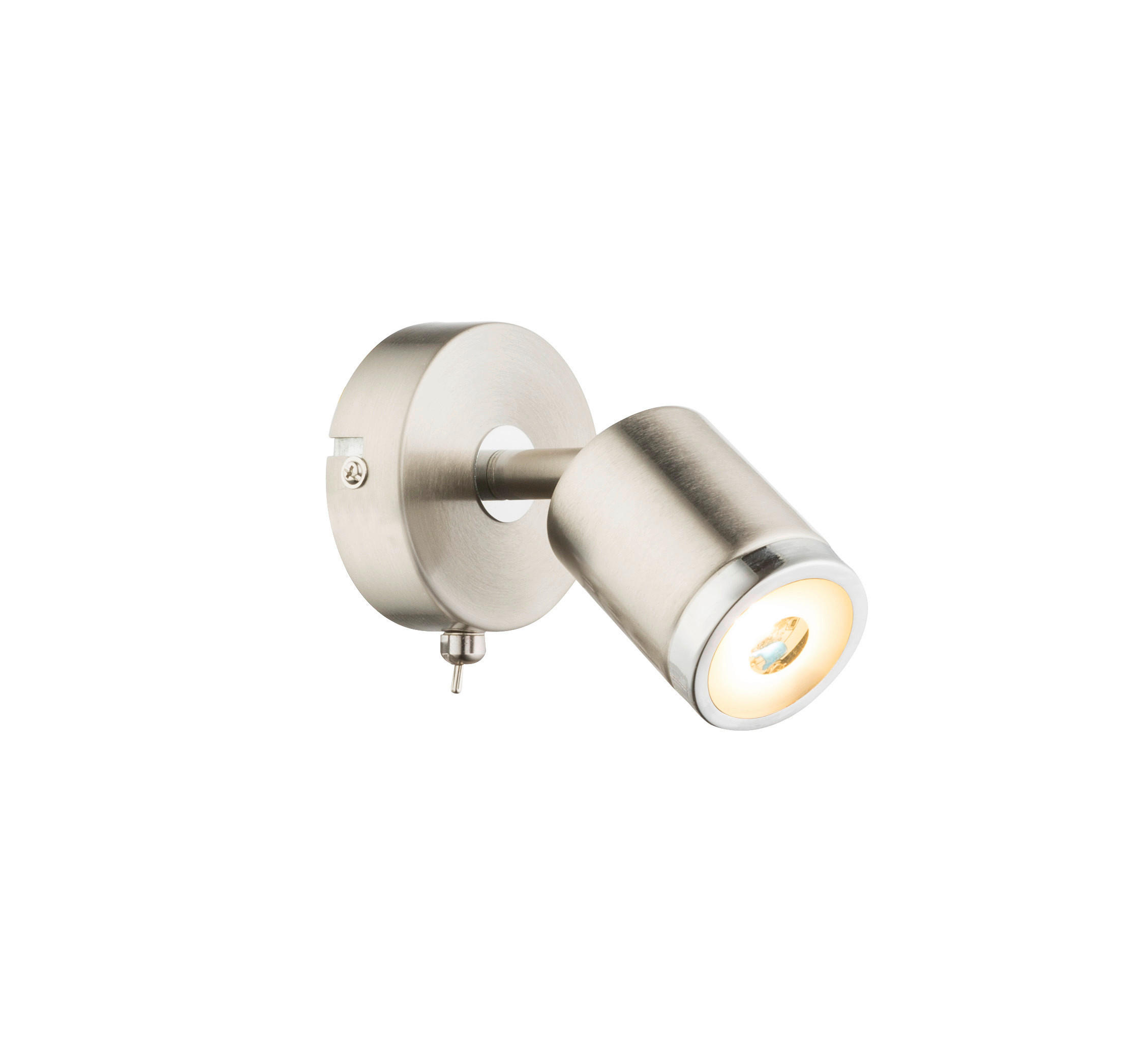 LED-STRAHLER 8/14/12 cm   - Design, Kunststoff/Metall (8/14/12cm) - Globo