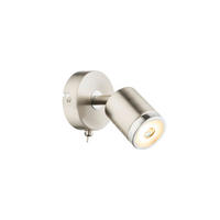 LED-STRAHLER 8/14/12 cm   - Design, Kunststoff/Metall (8/14/12cm) - Globo