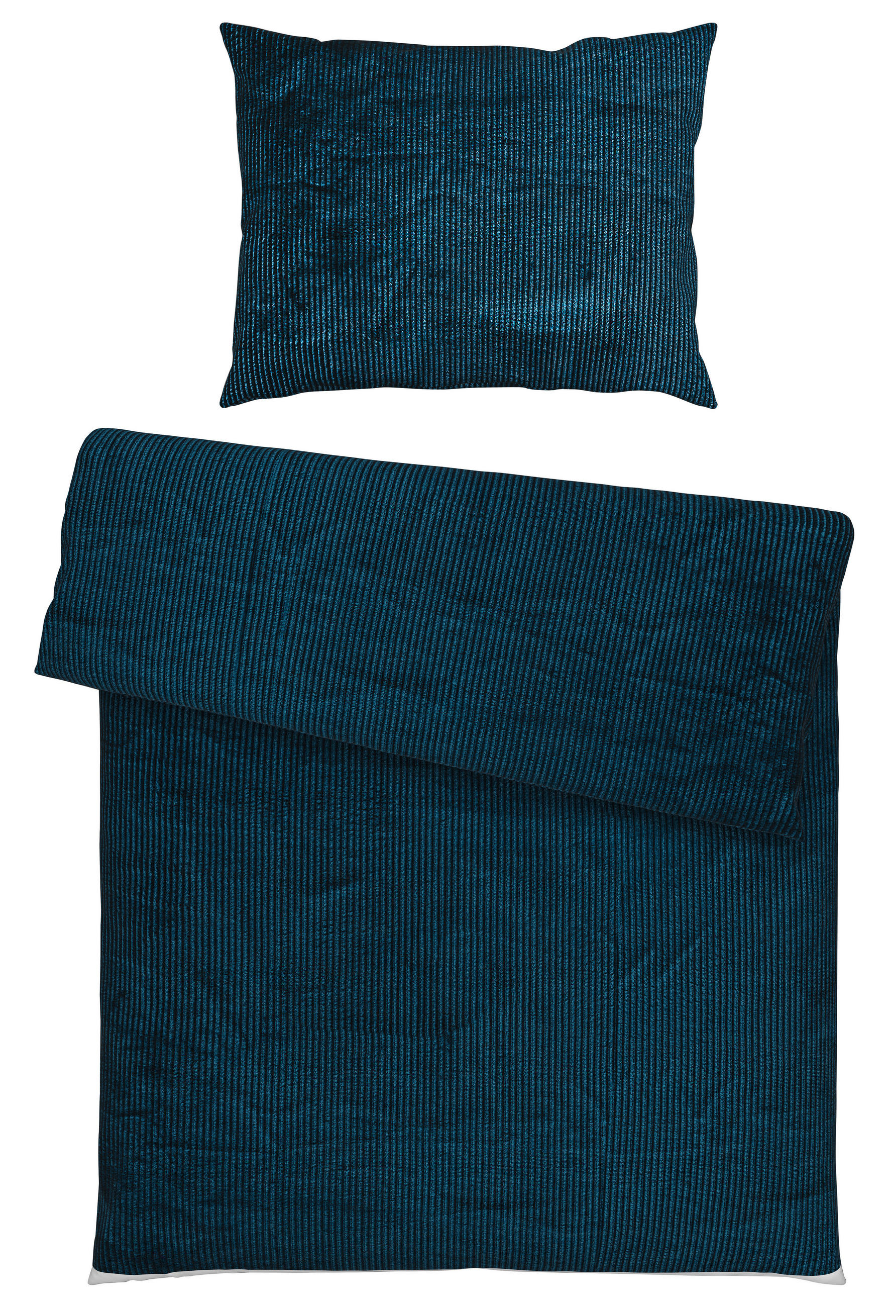 POVLEČENÍ - tmavě modrá, Basics, textil (140/200cm) - Novel