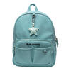 KINDERRUCKSACK - Mintgrün, Basics, Kunststoff (27/14/31cm) - Bebe Jou