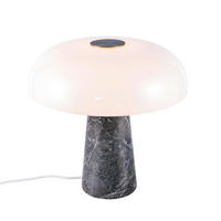 TISCHLEUCHTE Glossy 32/32 cm   - Grau, Design, Stein (32/32cm) - Nordlux