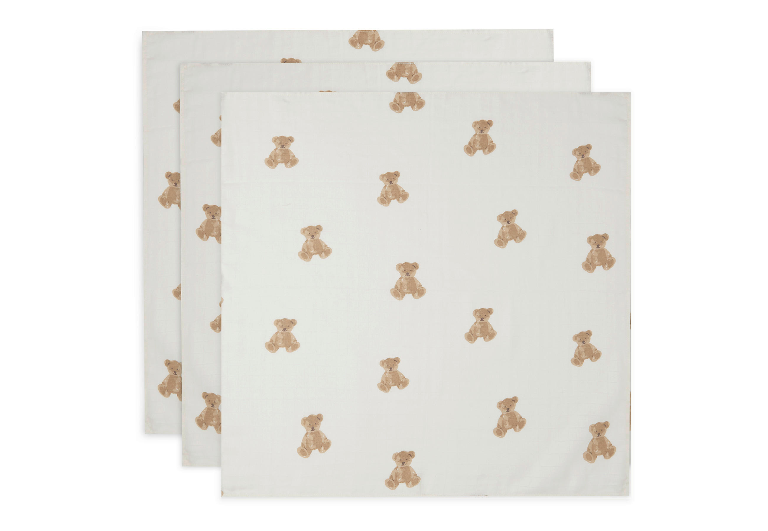 PODBRADNICI Teddy Bear - višebojno, Basics, tekstil (70/70cm) - JOLLEIN