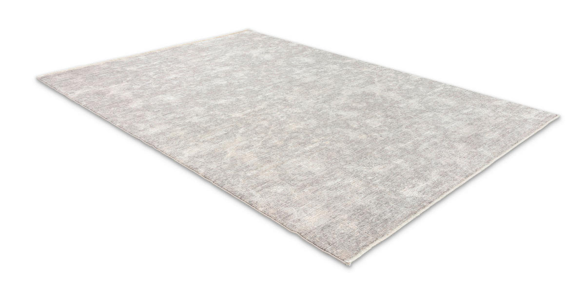 WEBTEPPICH 133/190 cm Venosa Silberfarben rechteckig  - Silberfarben, KONVENTIONELL, Textil (133/190cm) - Astra