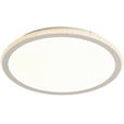 LED-DECKENLEUCHTE 50/5 cm   - Weiß, Trend, Metall (50/5cm) - Novel