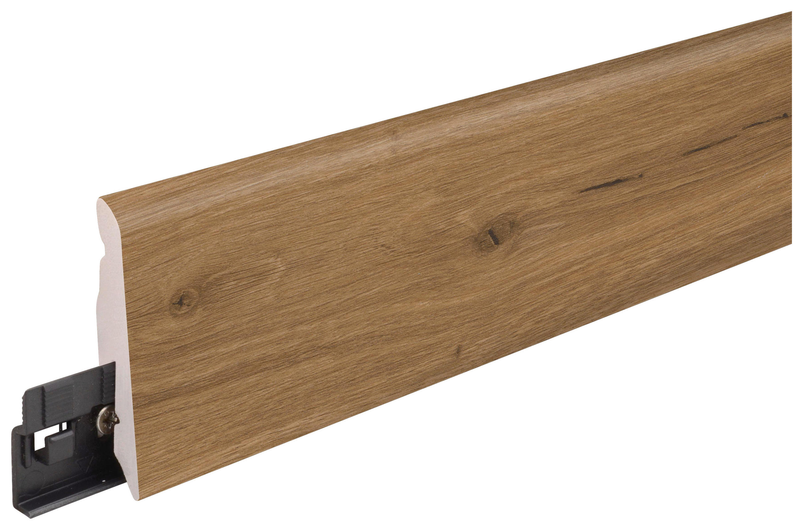 PODSTAVCOVÁ LIŠTA  (za kus)  barvy břízy - barvy břízy, Basics, plast (240/5.8/1.2cm)