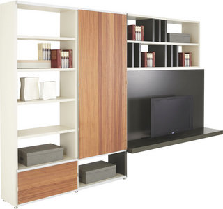 WOHNWAND in Grau, Weiß, Nussbaumfarben online kaufen ➤ XXXLutz WOHNWAND in Grau, Weiß, Nussbaumfarben online kaufen ➤ XXXLutz