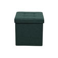 SITZBOX  - Grün, Design, Textil (38/38/38cm) - Carryhome