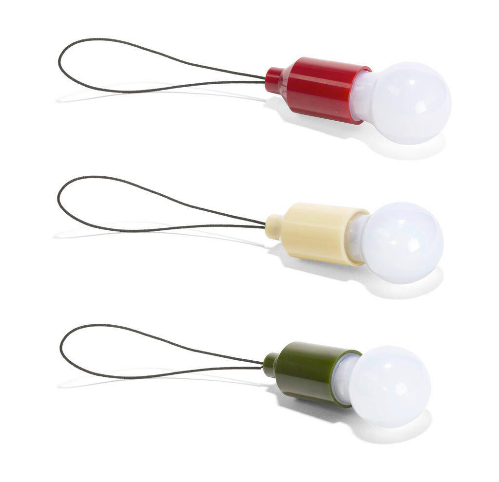 DEKORAČNÉ LED SVIETIDLO - viacfarebná, Basics, plast (2,2/10,4/6,5cm) - Kikkerland