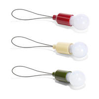 UKRASNA LED LAMPA - višebojna, Osnovno, plastika (2,2/10,4/6,5cm) - Kikkerland