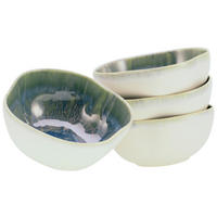 MÜSLISCHALENSET YUKI 16 cm  - Blau/Grün, Basics, Keramik (16cm) - Creatable