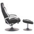 RELAXSESSEL Lederlook - Silberfarben/Schwarz, Design, Textil/Metall (69/108-92/82-116cm) - Carryhome RELAXSESSEL Lederlook - Silberfarben/Schwarz, Design, Textil/Metall (69/108-92/82-116cm) - Carryhome