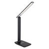 STOLNÍ LED LAMPA, dotykový stmívač, 42/11,5/56,5 cm - černá/opál, Design, plast (42/11,5/56,5cm) - Globo