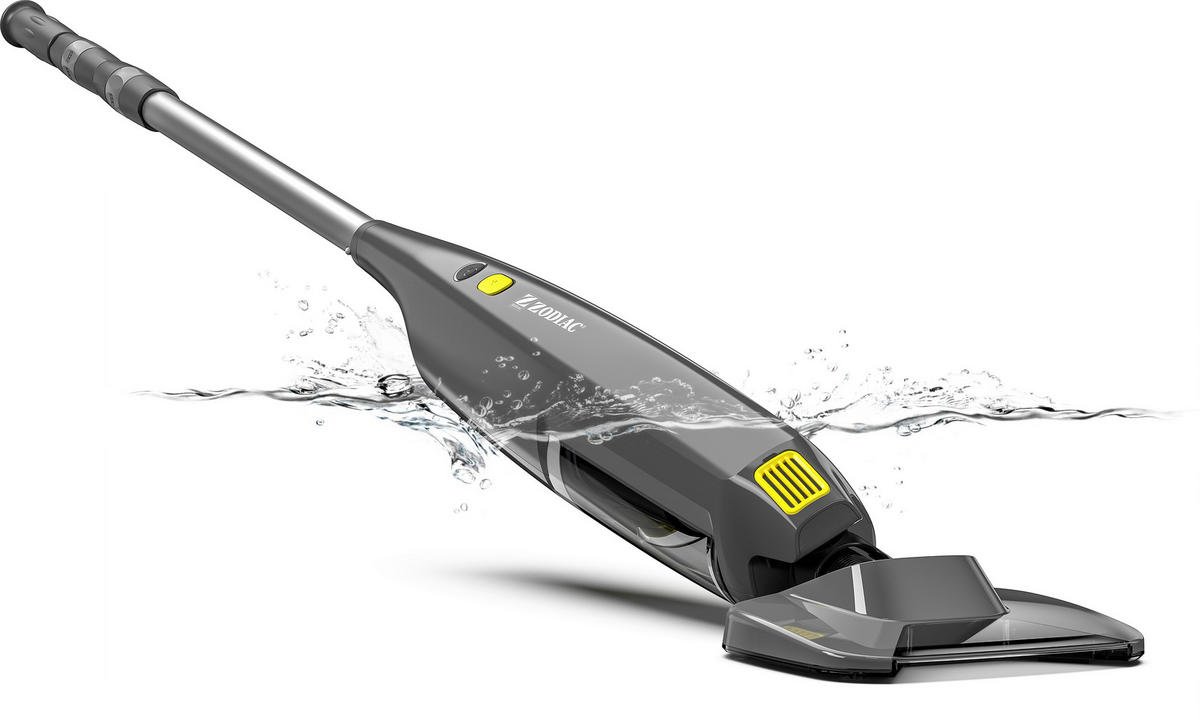 POOLSAUGER 77943  - Grau, KONVENTIONELL, Kunststoff (22/150/22cm) - Gre