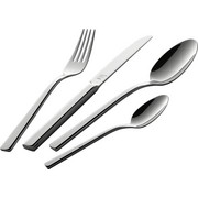 BESTECKSET 30-teilig Edelstahl - Silberfarben, Basics, Metall - Zwilling