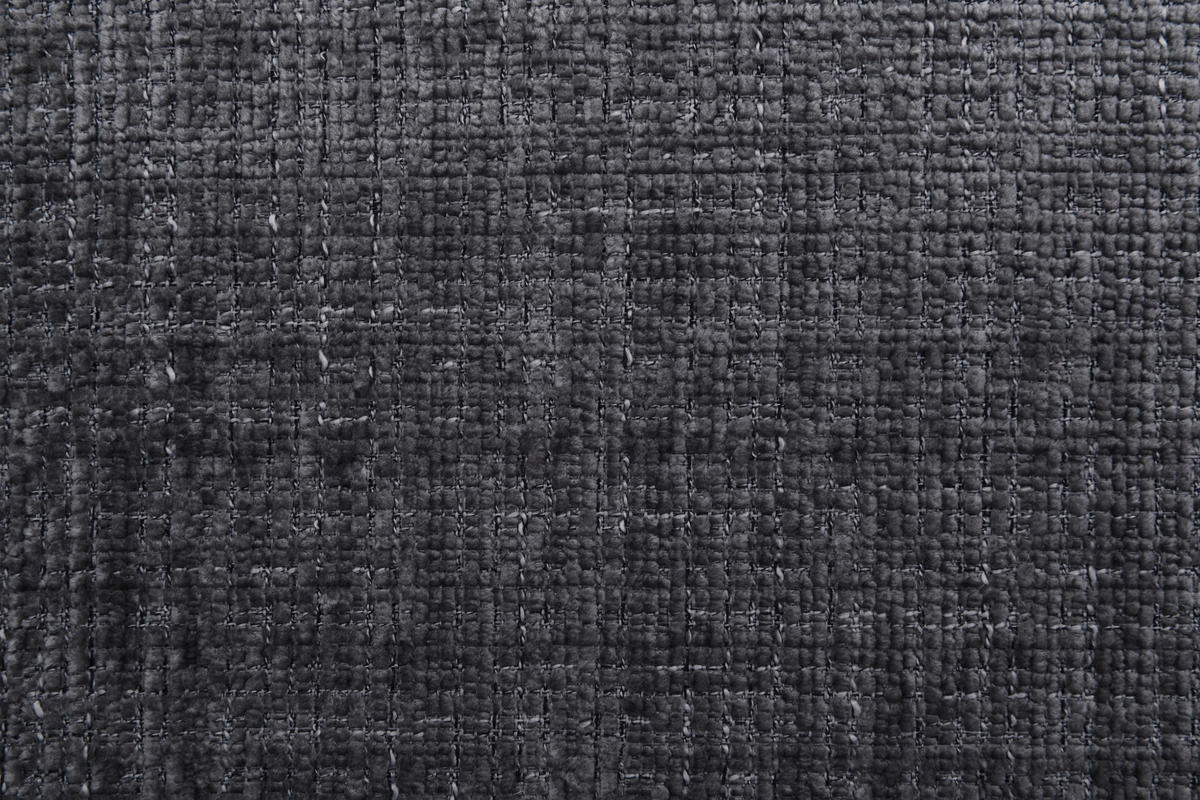 ARMLEHNSTUHL  Sitzfläche 360° drehbar Chenille  Grau  - Schwarz/Grau, MODERN, Holz/Textil (58/85/62cm) - Livetastic