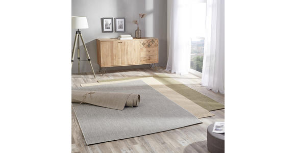 FLACHWEBETEPPICH Village 80/150 cm Grau - Grau, KONVENTIONELL, Textil (80/150cm) - Boxxx